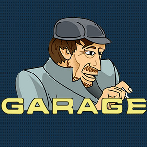 Гараж игровой автомат.