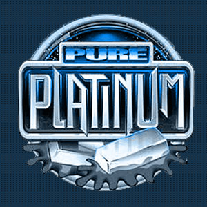 Pure Platinum. 